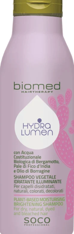 Online Biomed Hairtherapy Biomed HYDRALUMEN Shampoo