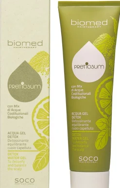 Hot Biomed Hairtherapy Biomed PRETIOSUM Detox-Acqua Gel
