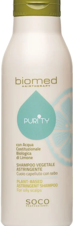 New Biomed Hairtherapy Biomed PURITY Adstringierendes Shampoo