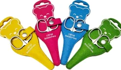 Sale Canal Instrumente Canal Babyschere gebogen rostfrei 9cm inkl. Bärchen-Etui