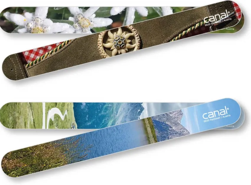 Clearance Canal Instrumente Canal Design-Sandblattfeile 18cm