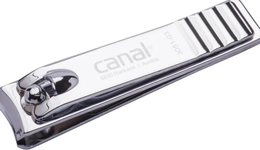 New Canal Instrumente Canal Fußnagelknipser vernickelt