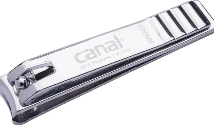 New Canal Instrumente Canal Fußnagelknipser vernickelt