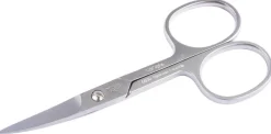 Best Canal Instrumente Canal Fußnagelschere mit Mikroverzahnung gebogen 10cm