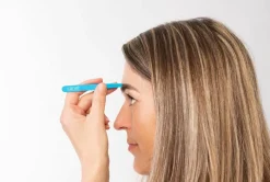 Fashion Canal Instrumente Canal Haarpinzette gerade 9cm