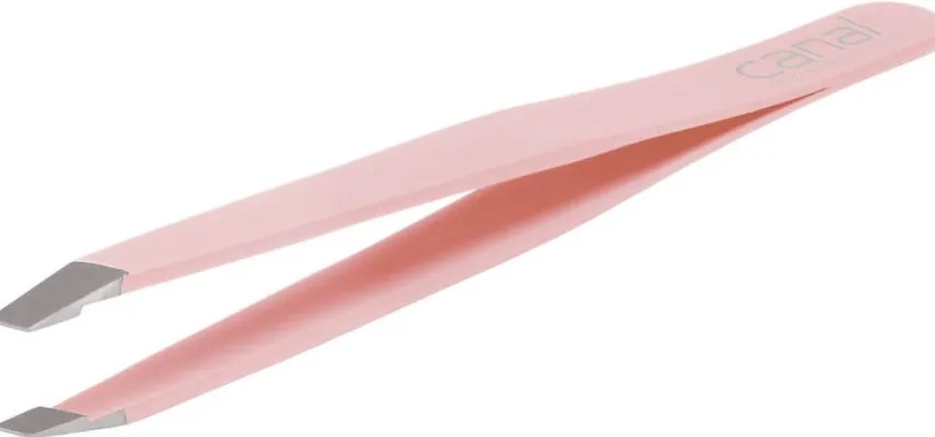 Online Canal Instrumente Canal Haarpinzette schräg 9cm