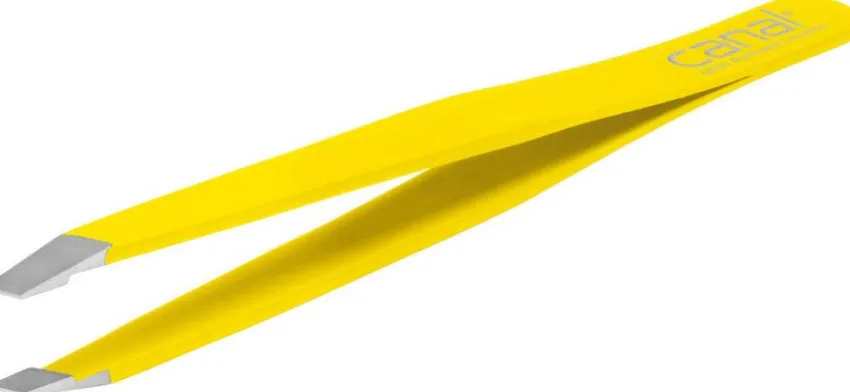 Online Canal Instrumente Canal Haarpinzette schräg 9cm