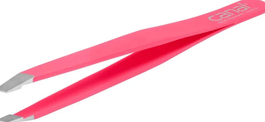 Online Canal Instrumente Canal Haarpinzette schräg 9cm
