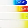 Outlet Canal Instrumente Canal Hartglasfeile farbiger Griff
