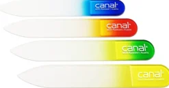 Outlet Canal Instrumente Canal Hartglasfeile farbiger Griff