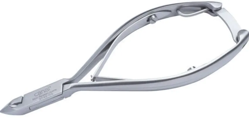 Discount Canal Instrumente Canal Hautzange 11cm Schneidlänge 5 mm