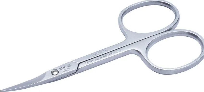 Discount Canal Instrumente Canal Nagel- und Hautschere gebogen 9cm
