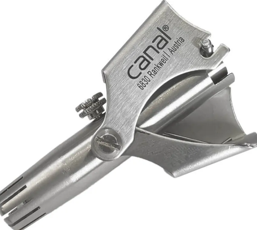 New Canal Instrumente Canal Nasen- und Ohrenhaarschneider inkl. Reinigungspinsel