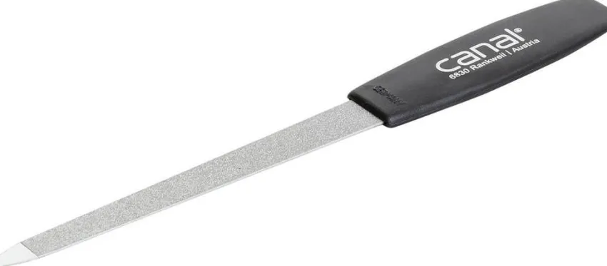Online Canal Instrumente Canal Saphirfeile gerades Blatt 14cm