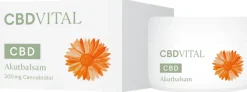 Hot CBD VITAL Akutbalsam