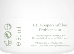 Hot CBD VITAL Akutbalsam