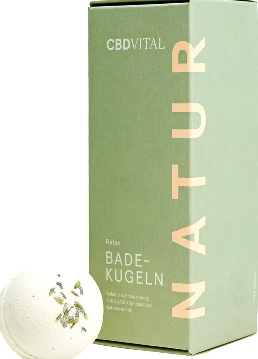 Discount CBD VITAL Badekugeln