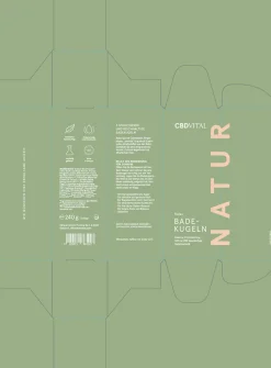 Discount CBD VITAL Badekugeln