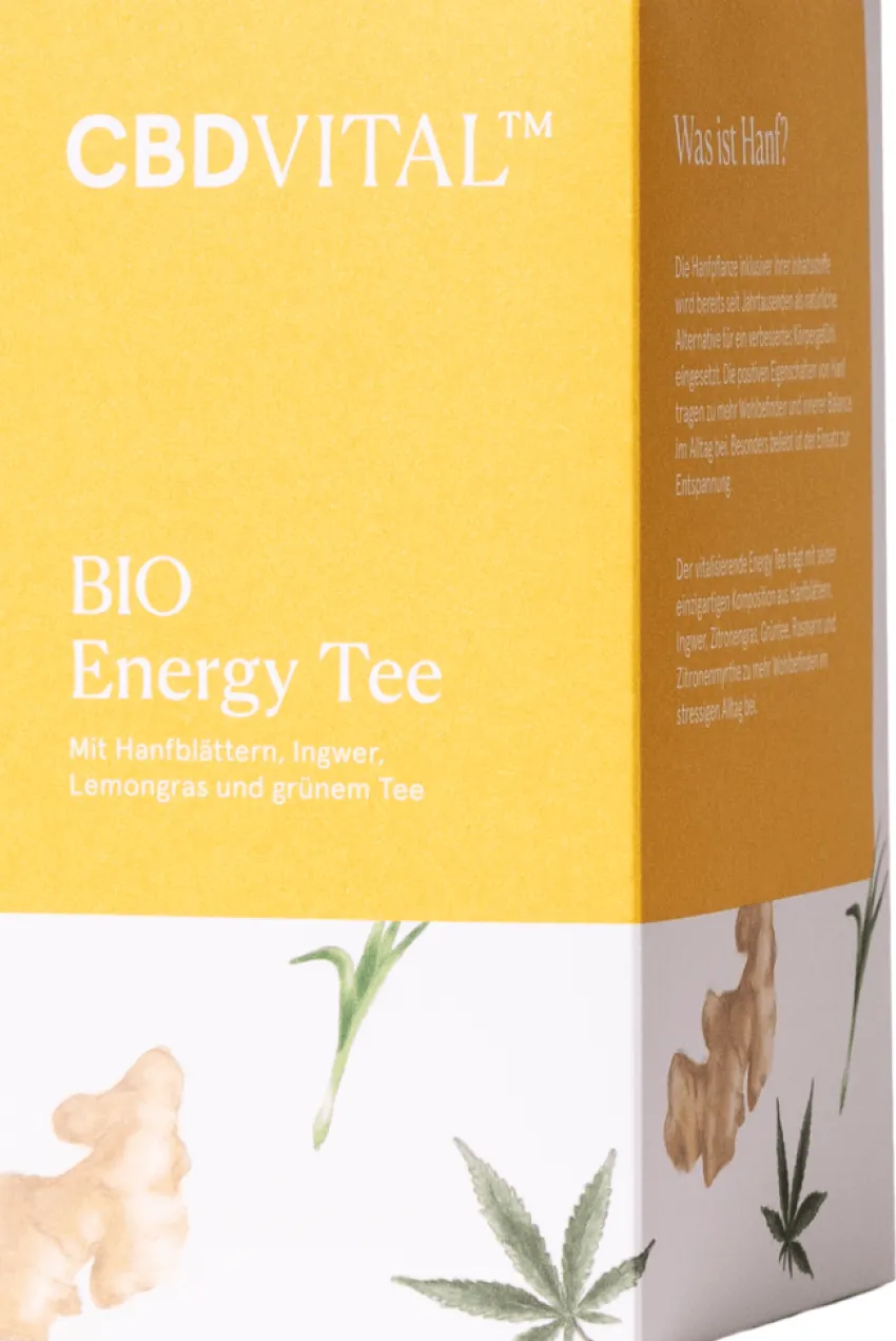 Clearance CBD VITAL Bio Energy Tee