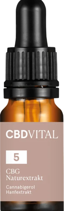 Best CBD VITAL CBG Öl Naturextrakt 5%