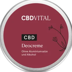 Hot CBD VITAL Deocreme