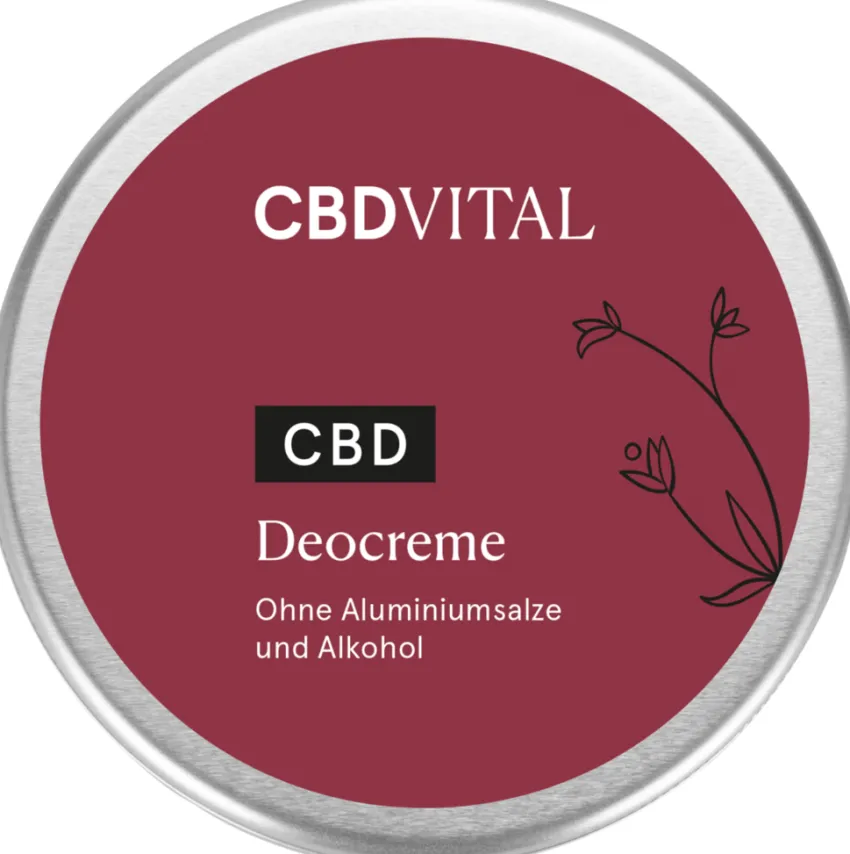 Hot CBD VITAL Deocreme