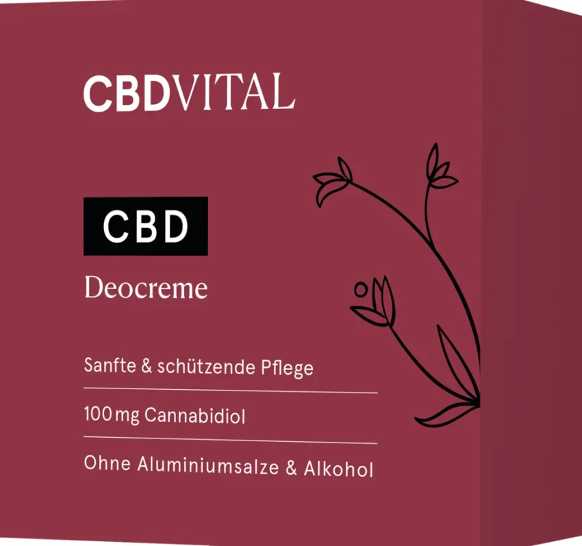 Hot CBD VITAL Deocreme