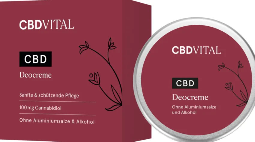 Hot CBD VITAL Deocreme