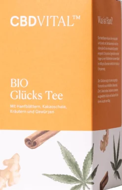 Hot CBD VITAL Glückstee