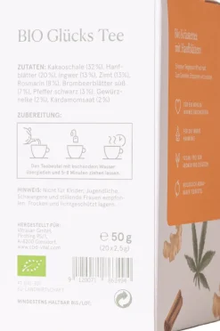 Hot CBD VITAL Glückstee