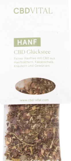 Hot CBD VITAL Glückstee