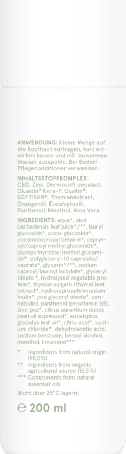 Clearance CBD VITAL Haarshampoo