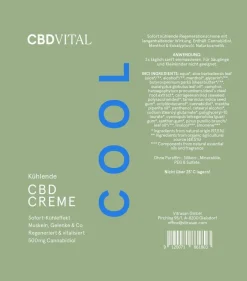 Best CBD VITAL Kühlende CBD Creme