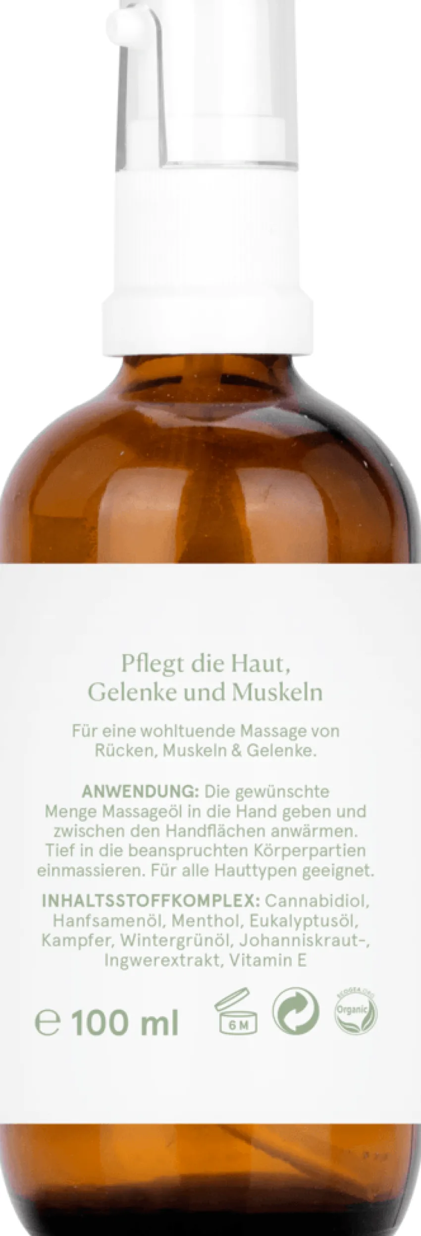 Outlet CBD VITAL Massageöl
