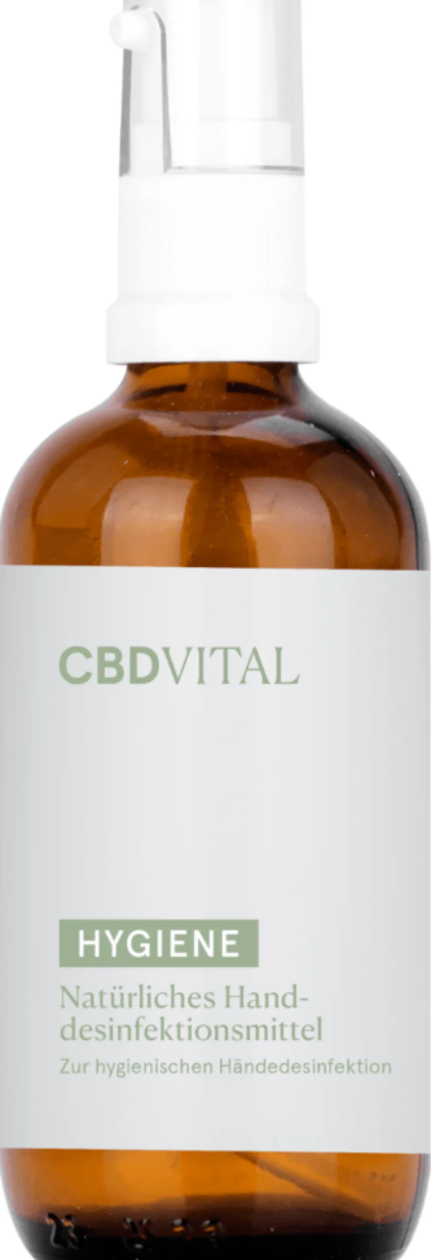 Clearance CBD VITAL Natürliches Handdesinfektionsmittel