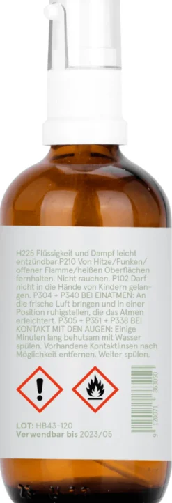 Clearance CBD VITAL Natürliches Handdesinfektionsmittel