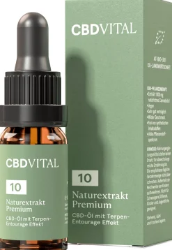 Outlet CBD VITAL Naturextrakt PREMIUM Öl 10%