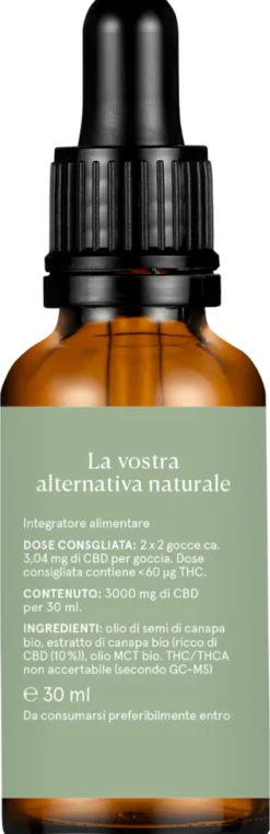 Outlet CBD VITAL Naturextrakt PREMIUM Öl 10%