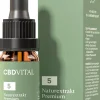 Hot CBD VITAL Naturextrakt PREMIUM Öl 5%