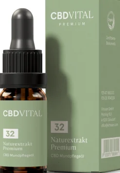 Online CBD VITAL Naturextrakt Premium Öl 32%