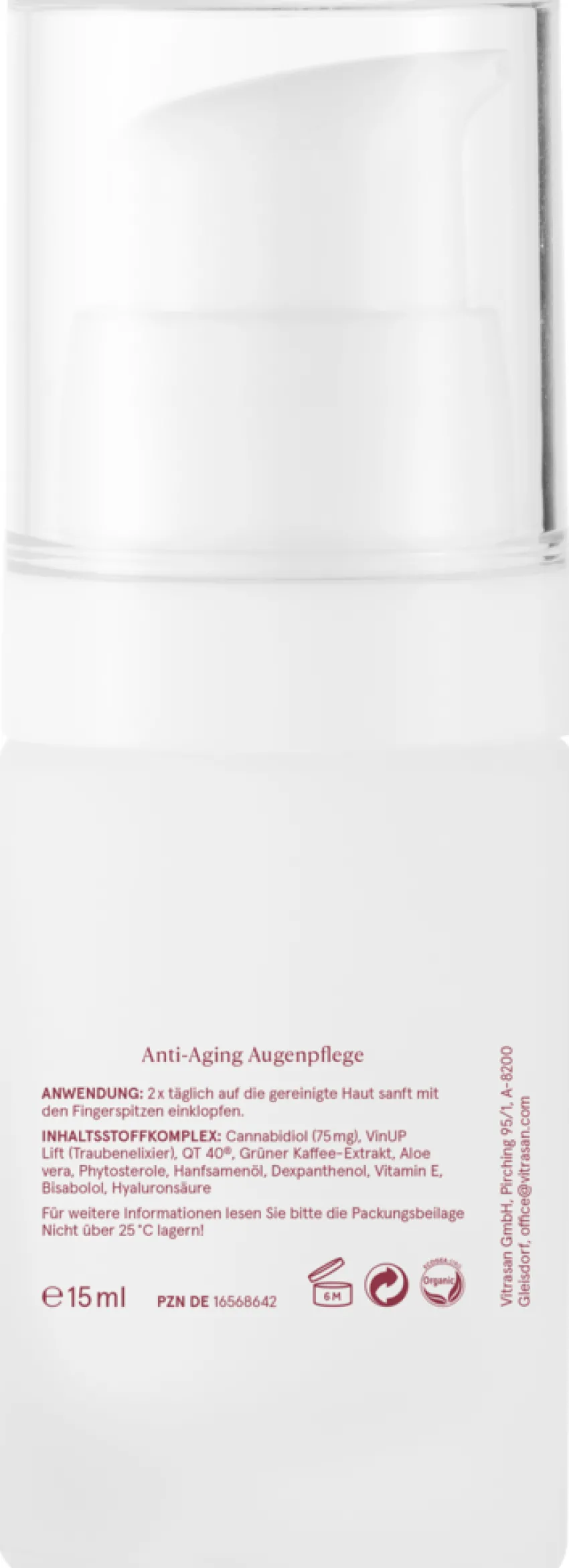 Best CBD VITAL Premium Augencreme