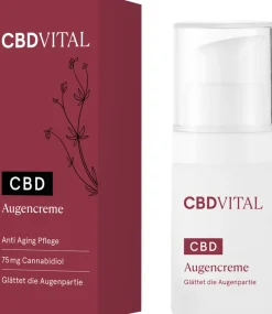 Best CBD VITAL Premium Augencreme