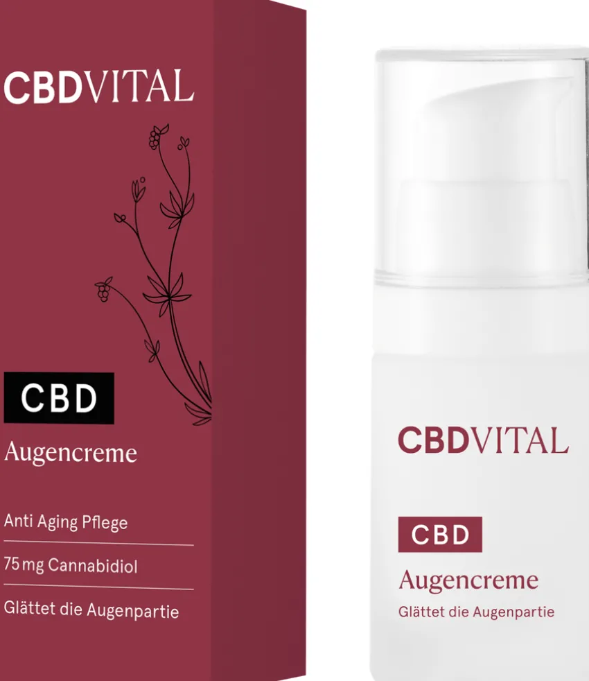 Best CBD VITAL Premium Augencreme