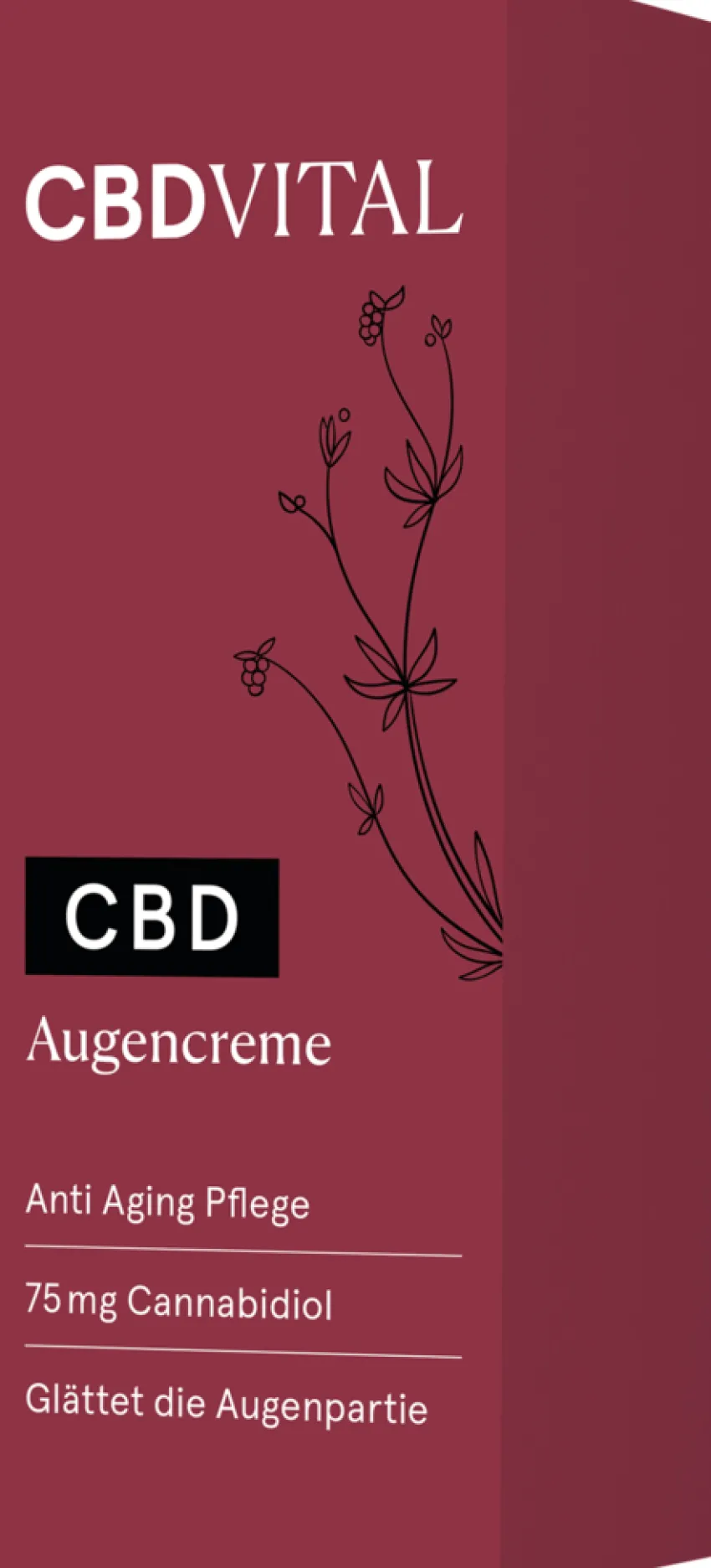 Best CBD VITAL Premium Augencreme