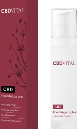 Clearance CBD VITAL Premium Feuchtigkeit plus