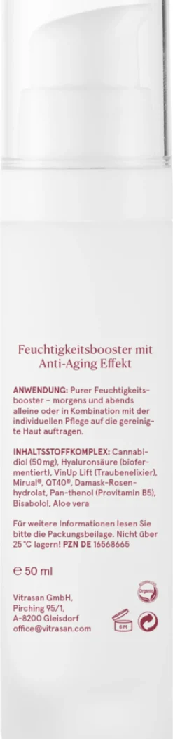 Clearance CBD VITAL Premium Feuchtigkeit plus