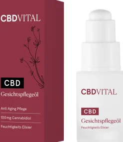 Discount CBD VITAL Premium Gesichtspflegeöl