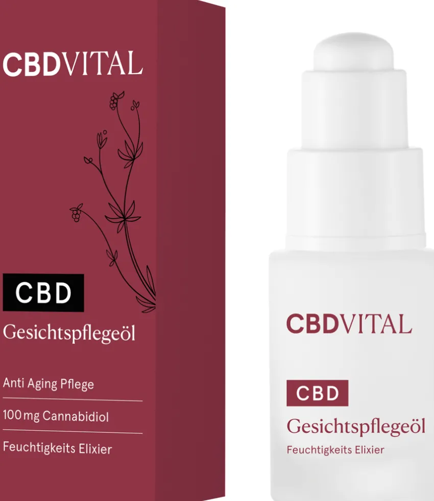 Discount CBD VITAL Premium Gesichtspflegeöl