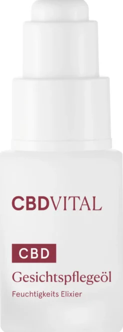 Discount CBD VITAL Premium Gesichtspflegeöl
