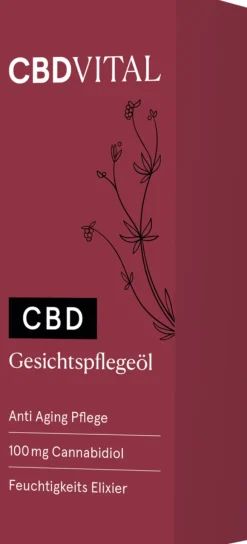 Discount CBD VITAL Premium Gesichtspflegeöl